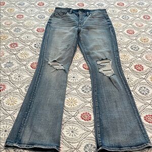 Buckle Black Fit No. 93 Bootcut jeans, size 27x32.